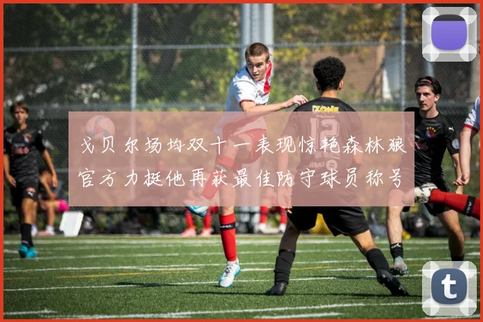 戈贝尔场均双十一表现惊艳森林狼官方力挺他再获最佳防守球员称号