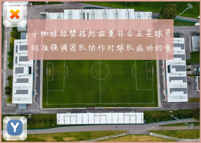 小蜘蛛称赞格列兹曼符合五星球员标准强调团队协作对球队成功的重要性